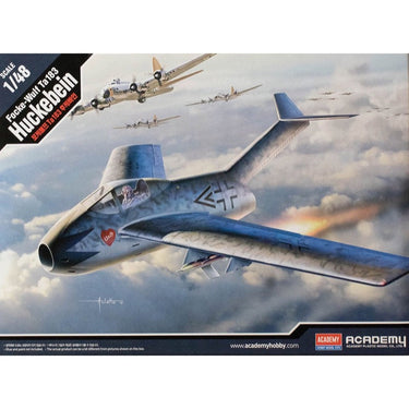 Academy 12327 1/48 Focke-Wulf Ta-183 Huckebein Plastic Model Kit